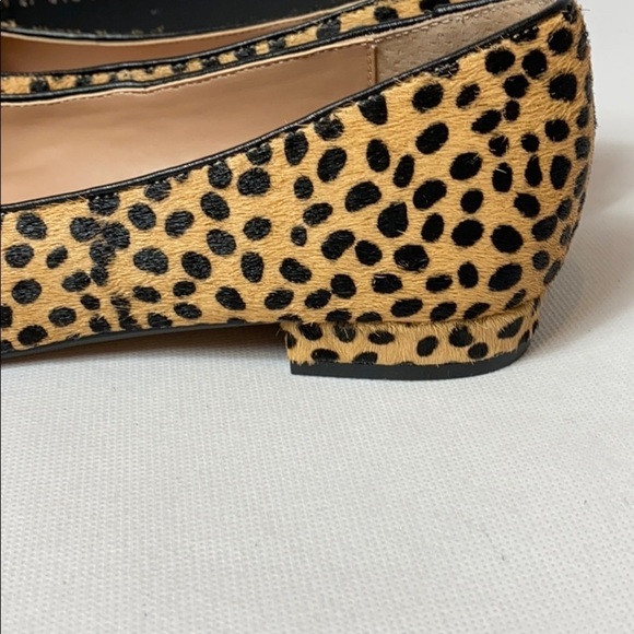 Steve Madden Bantry cheetah calf hair flats - Picture 4 of 8